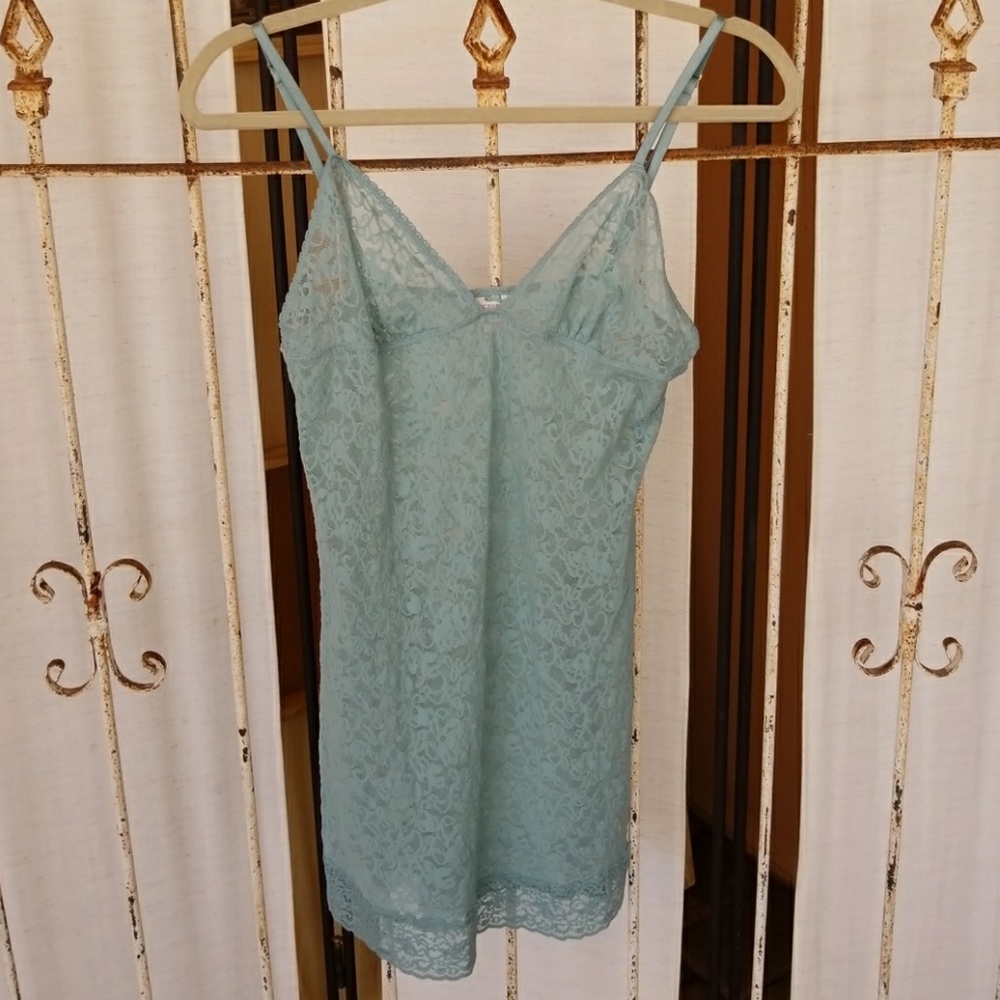 Victoria's Secret Lace Slip